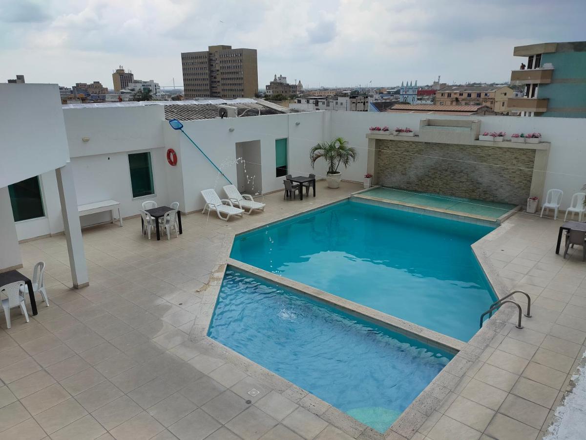 Hotel Doral Barranquilla Barranquilla  Buitenkant foto